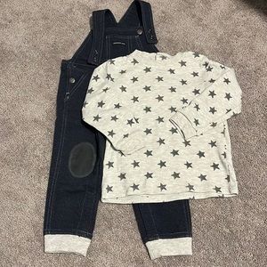 Toddler boy 2pc Calvin Klein Set